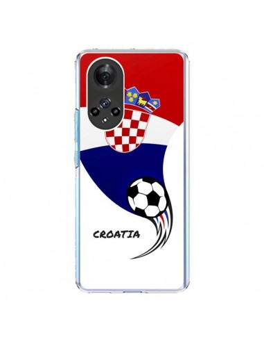 Coque Honor 50 et Huawei Nova 9 Equipe Croatie Croatia Football - Madotta