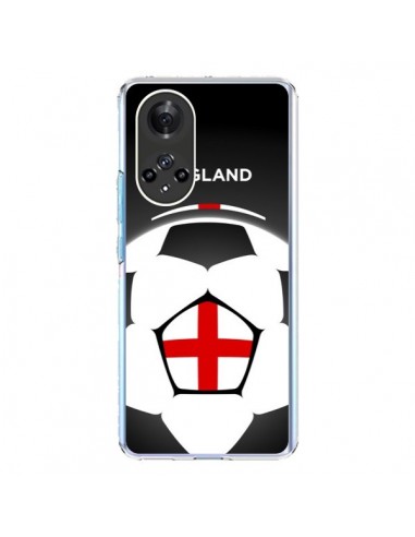 Coque Honor 50 et Huawei Nova 9 Angleterre Ballon Football - Madotta