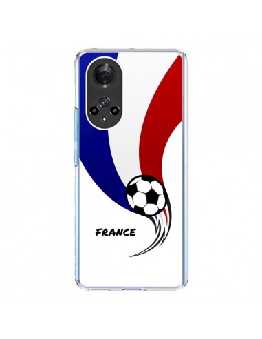 Coque Honor 50 et Huawei Nova 9 Equipe France Ballon Football - Madotta
