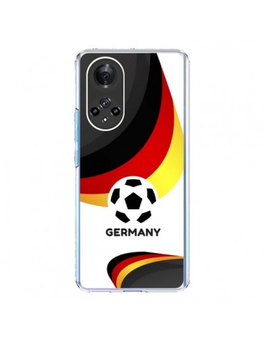 Coque Honor 50 et Huawei Nova 9 Equipe Allemagne Football - Madotta