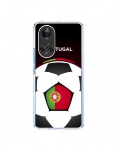 Coque Honor 50 et Huawei Nova 9 Portugal Ballon Football...