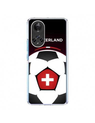 Coque Honor 50 et Huawei Nova 9 Suisse Ballon Football - Madotta