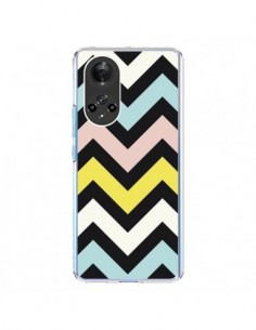 Coque Honor 50 et Huawei Nova 9 Azteque Chevron Sunny -...