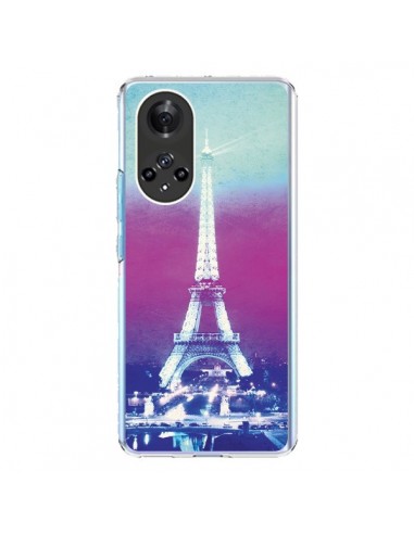 Coque Honor 50 et Huawei Nova 9 Tour Eiffel Night - Mary Nesrala