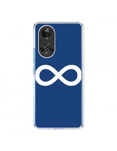 Coque Honor 50 et Huawei Nova 9 Infini Navy Blue Infinity - Mary Nesrala