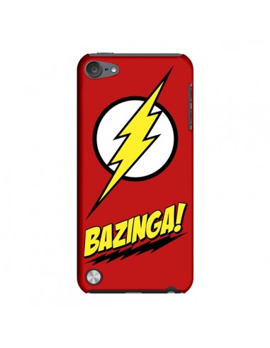 Coque Bazinga Sheldon The Big Bang Theory pour iPod Touch 5 - Jonathan Perez