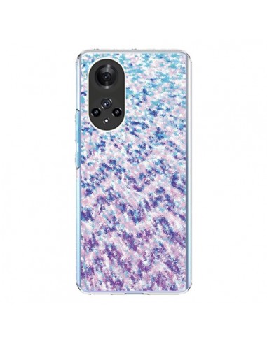 Coque Honor 50 et Huawei Nova 9 Chevron Splash Triangle Azteque - Mary Nesrala