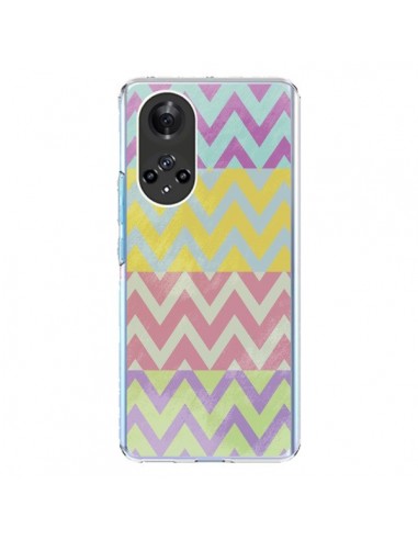 Coque Honor 50 et Huawei Nova 9 Chevron Summer Triangle Azteque - Mary Nesrala