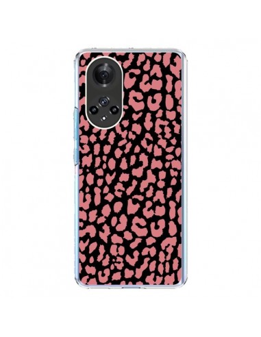 Coque Honor 50 et Huawei Nova 9 Leopard Corail - Mary Nesrala