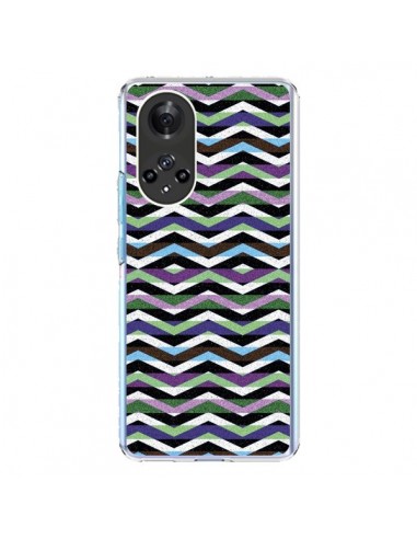 Coque Honor 50 et Huawei Nova 9 Equilibirum Azteque Tribal - Mary Nesrala