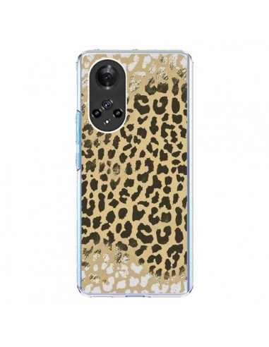 Coque Honor 50 et Huawei Nova 9 Leopard Golden Or Doré - Mary Nesrala