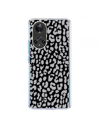 Coque Honor 50 et Huawei Nova 9 Leopard Gris - Mary Nesrala