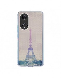 Coque Honor 50 et Huawei Nova 9 I love Paris Tour Eiffel...