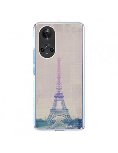 Coque Honor 50 et Huawei Nova 9 I love Paris Tour Eiffel - Mary Nesrala