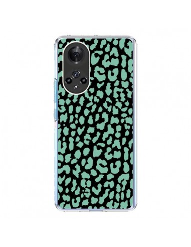 Coque Honor 50 et Huawei Nova 9 Leopard Mint Vert - Mary Nesrala