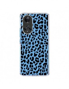 Coque Honor 50 et Huawei Nova 9 Leopard Bleu Neon - Mary...
