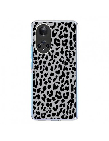 Coque Honor 50 et Huawei Nova 9 Leopard Gris Neon - Mary Nesrala