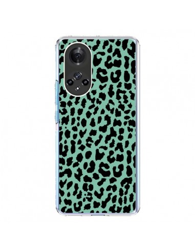 Coque Honor 50 et Huawei Nova 9 Leopard Mint Vert Neon - Mary Nesrala