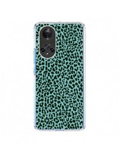 Coque Honor 50 et Huawei Nova 9 Leopard Turquoise Neon -...