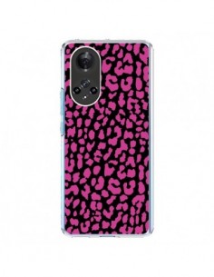 Coque Honor 50 et Huawei Nova 9 Leopard Rose Pink - Mary...