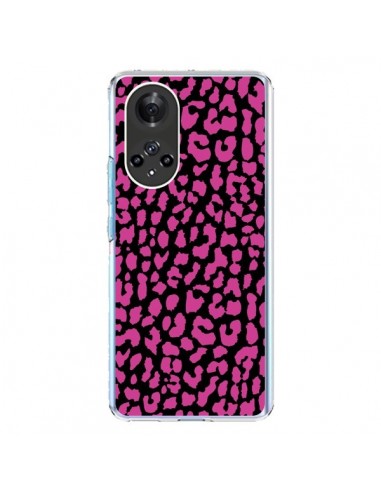 Coque Honor 50 et Huawei Nova 9 Leopard Rose Pink - Mary Nesrala