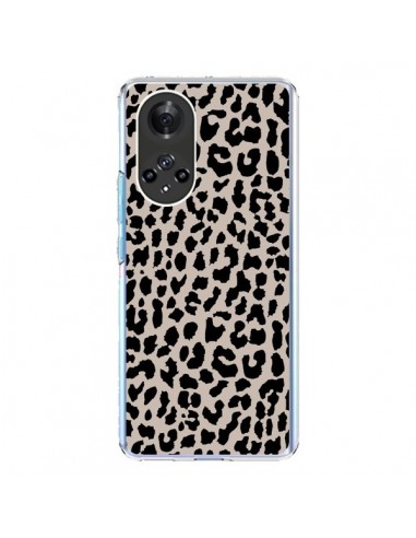 Coque Honor 50 et Huawei Nova 9 Leopard Marron - Mary Nesrala