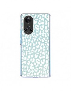 Coque Honor 50 et Huawei Nova 9 Leopard Winter Mint -...