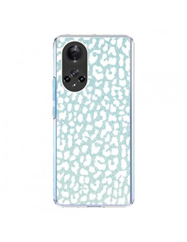 Coque Honor 50 et Huawei Nova 9 Leopard Winter Mint - Mary Nesrala