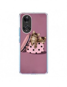 Coque Honor 50 et Huawei Nova 9 Chaton Chat Kitten Boite...