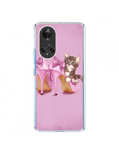 Coque Honor 50 et Huawei Nova 9 Chaton Chat Kitten Chaussure Shoes - Maryline Cazenave