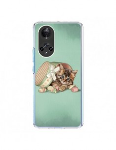 Coque Honor 50 et Huawei Nova 9 Chaton Chat Kitten Boite...