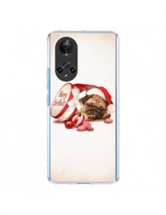 Coque Honor 50 et Huawei Nova 9 Chien Dog Pere Noel...