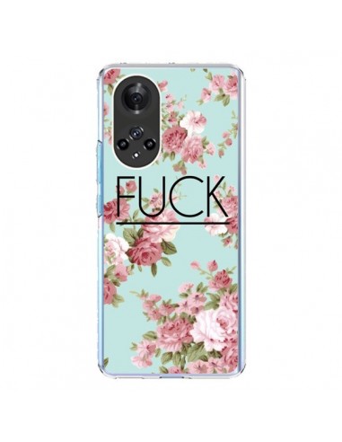 Coque Honor 50 et Huawei Nova 9 Fuck Fleurs - Maryline Cazenave