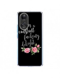 Coque Honor 50 et Huawei Nova 9 Fucking Delight Fleurs -...
