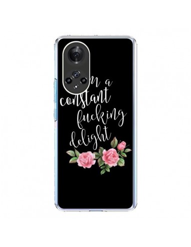 Coque Honor 50 et Huawei Nova 9 Fucking Delight Fleurs - Maryline Cazenave