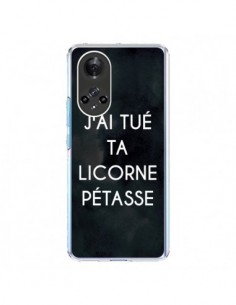 Coque Honor 50 et Huawei Nova 9 J'ai tué ta Licorne...