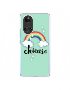 Coque Honor 50 et Huawei Nova 9 Chieuse Arc en Ciel -...