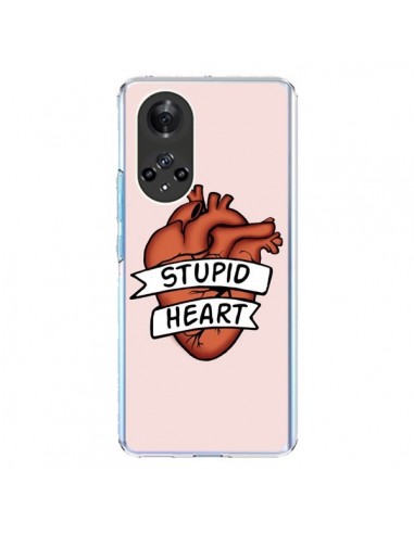 Coque Honor 50 et Huawei Nova 9 Stupid Heart Coeur - Maryline Cazenave