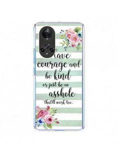 Coque Honor 50 et Huawei Nova 9 Courage, Kind, Asshole -...