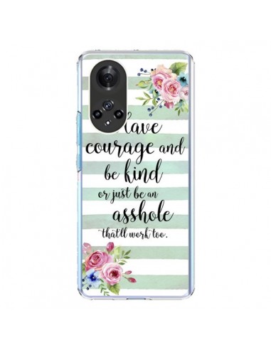 Coque Honor 50 et Huawei Nova 9 Courage, Kind, Asshole - Maryline Cazenave