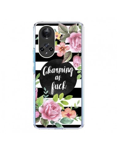 Coque Honor 50 et Huawei Nova 9 Charming as Fuck Fleurs - Maryline Cazenave