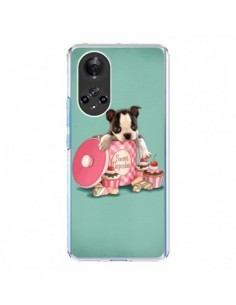 Coque Honor 50 et Huawei Nova 9 Chien Dog Cupcakes Gateau...