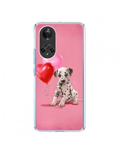 Coque Honor 50 et Huawei Nova 9 Chien Dog Dalmatien Ballon Coeur - Maryline Cazenave