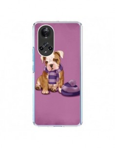 Coque Honor 50 et Huawei Nova 9 Chien Dog Echarpe Bonnet...