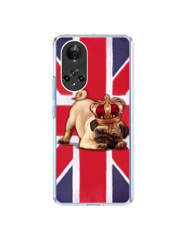 Coque Honor 50 et Huawei Nova 9 Chien Dog Anglais UK British Queen King Roi Reine - Maryline Cazenave