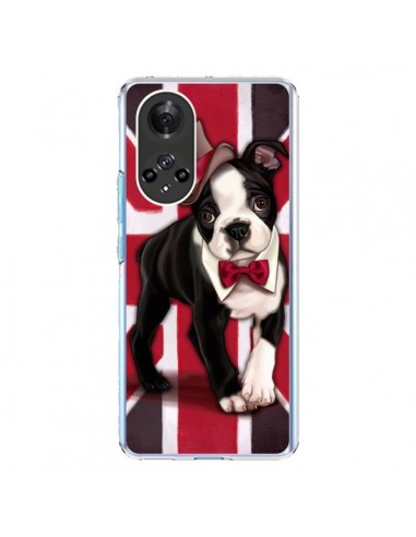 Coque Honor 50 et Huawei Nova 9 Chien Dog Anglais UK British Gentleman - Maryline Cazenave