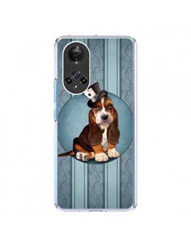 Coque Honor 50 et Huawei Nova 9 Chien Dog Jeu Poket Cartes - Maryline Cazenave