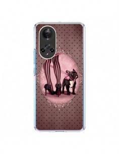 Coque Honor 50 et Huawei Nova 9 Lady Jambes Chien Dog...