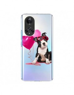 Coque Honor 50 et Huawei Nova 9 Chien Dog Ballon Lunettes...