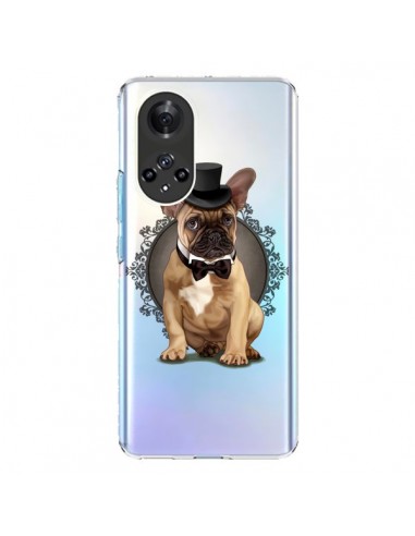 Coque Honor 50 et Huawei Nova 9 Chien Bulldog...